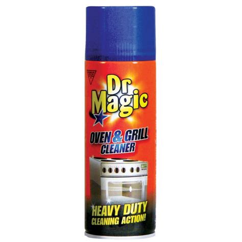 Transform Your Oven with Dr Magic's Cleaning Formula